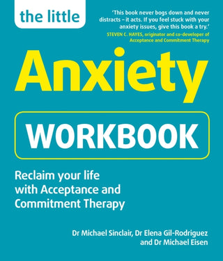 Cover image for 9781780592770 - The Little Anxiety Workbook