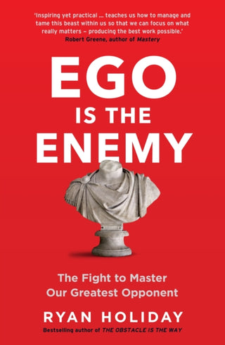Cover image for 9781781257029 - Ego is the Enemy