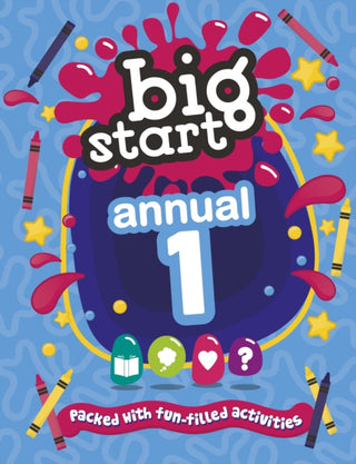 Cover image for 9781781284582 - Big Start Annual 1