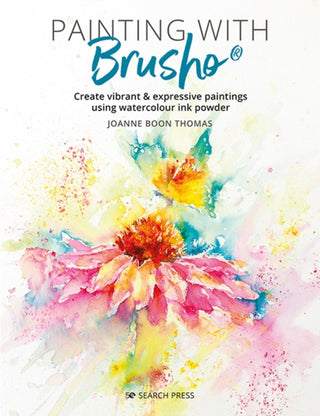 Cover image for 9781782219620 - Painting with Brusho