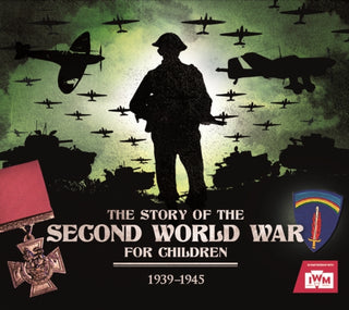 Cover image for 9781783124503 - The Story of the Second World War For Children