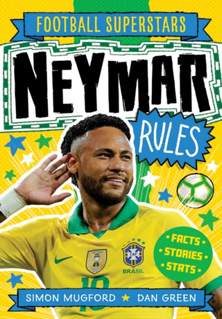 Cover image for 9781783125623 - Football Superstars: Neymar Rules