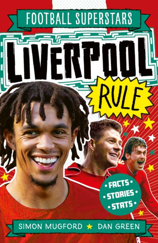 Cover image for 9781783129942 - Football Superstars: Liverpool Rule