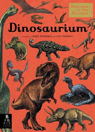 Cover image for 9781783707928 - Dinosaurium