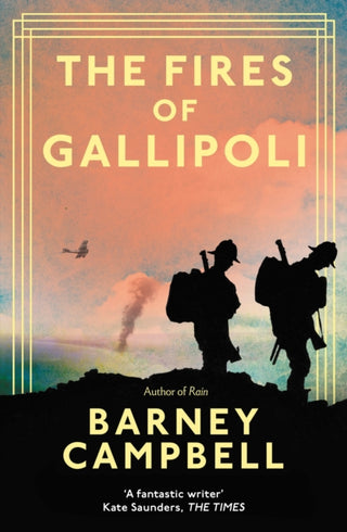 Cover image for 9781783967070 - The Fires of Gallipoli