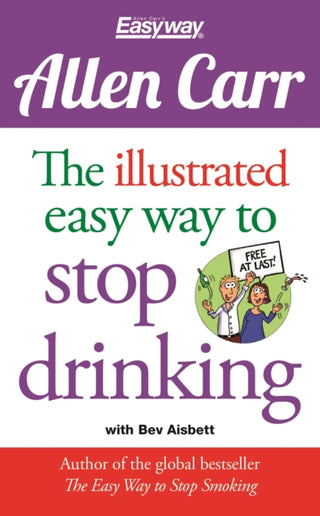 Cover image for 9781784045043 - The Illustrated Easy Way to Stop Drinking