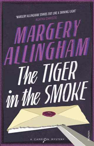 Cover image for 9781784701598 - The Tiger In The Smoke