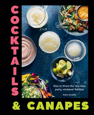 Cover image for 9781784883744 - Cocktails & Canapes