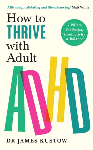 Cover image for 9781785044526 - How to Thrive with Adult ADHD