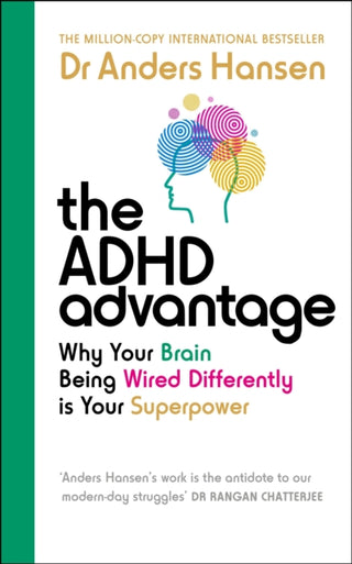 Cover image for 9781785044946 - The ADHD Advantage