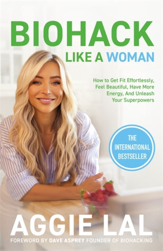Cover image for 9781785122699 - Biohack Like a Woman