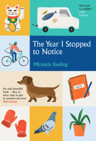 Cover image for 9781785787966 - The Year I Stopped to Notice