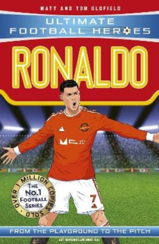 Cover image for 9781786064059 - Ronaldo