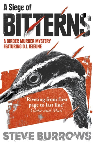 Cover image for 9781786074263 - A Siege of Bitterns
