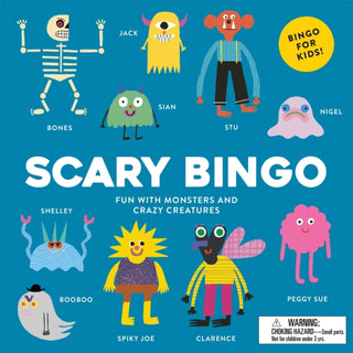 Cover image for 9781786270085 - Scary Bingo