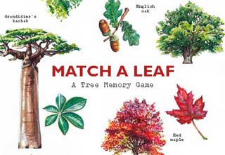 Cover image for 9781786272270 - Match a Leaf