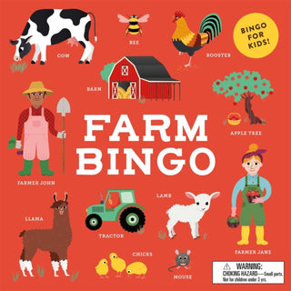 Cover image for 9781786277077 - Farm Bingo