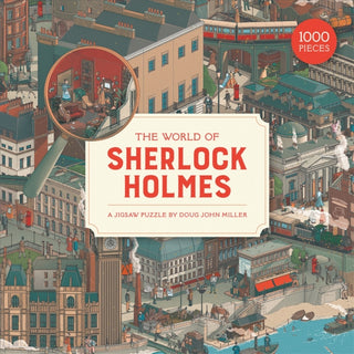 Cover image for 9781786277497 - The World of Sherlock Holmes