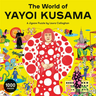 Cover image for 9781786279330 - The World of Yayoi Kusama