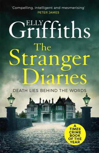Cover image for 9781786487414 - The Stranger Diaries