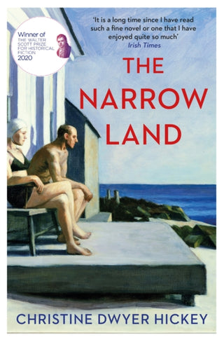 Cover image for 9781786496744 - The Narrow Land