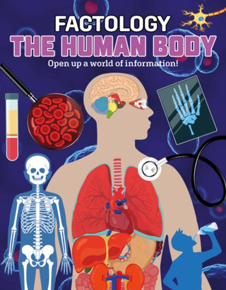 Cover image for 9781787081345 - Factology: The Human Body