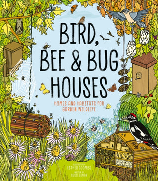Cover image for 9781787081444 - Bird, Bee & Bug Houses