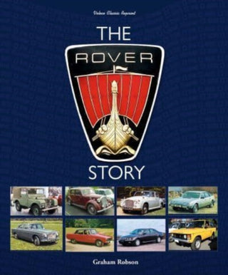 Cover image for 9781787119352 - The Rover Story