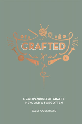 Cover image for 9781787132566 - Crafted