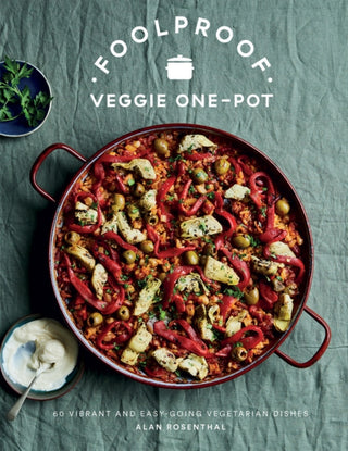 Cover image for 9781787138360 - Foolproof Veggie One-Pot
