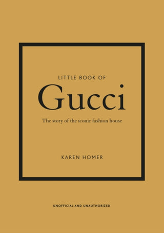 Cover image for 9781787394582 - Little Book of Gucci