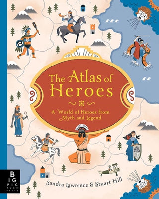 Cover image for 9781787412606 - The Atlas of Heroes