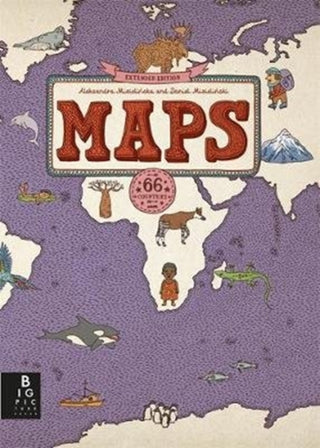 Cover image for 9781787417199 - MAPS: Deluxe Edition