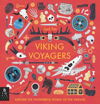 Cover image for 9781787419391 - Viking Voyagers