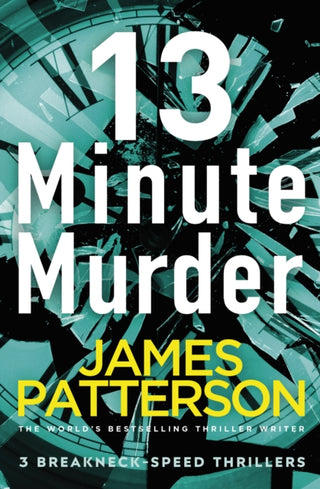 Cover image for 9781787462199 - 13-Minute Murder