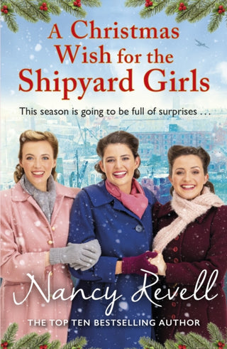 Cover image for 9781787464278 - A Christmas Wish for the Shipyard Girls