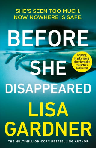 Cover image for 9781787464377 - Before She Disappeared