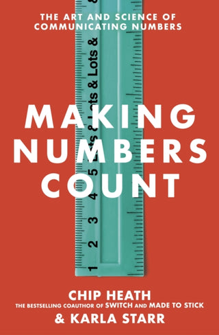 Cover image for 9781787634220 - Making Numbers Count