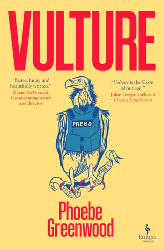 Cover image for 9781787705791 - Vulture