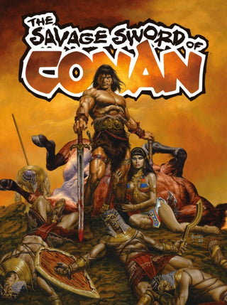 Cover image for 9781787744318 - The Savage Sword Of Conan Vol.1