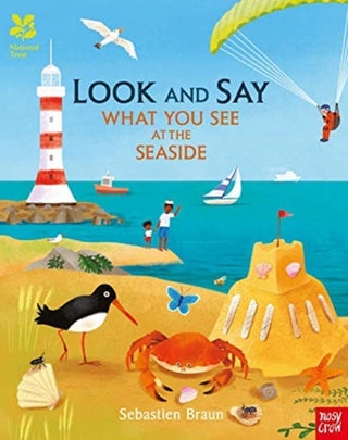 Cover image for 9781788002509 - National Trust: Look and Say What You See at the Seaside