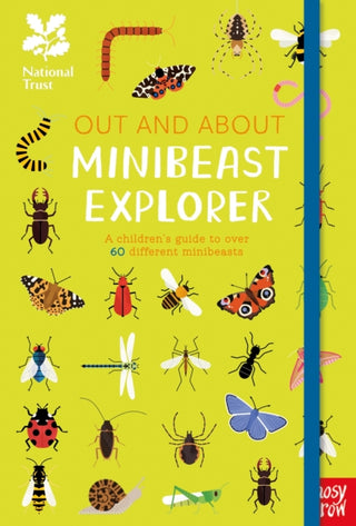 Cover image for 9781788004411 - National Trust: Out and About Minibeast Explorer
