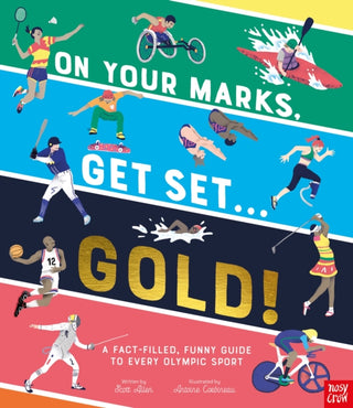 Cover image for 9781788007276 - On Your Marks, Get Set, Gold!