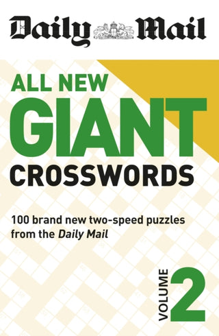 Cover image for 9781788403818 - Daily Mail All New Giant Crosswords 2