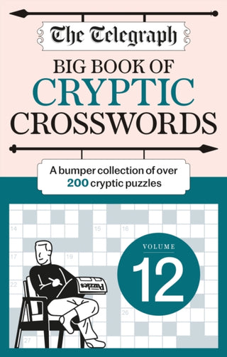 Cover image for 9781788404457 - The Telegraph Big Book of Cryptic Crosswords 12