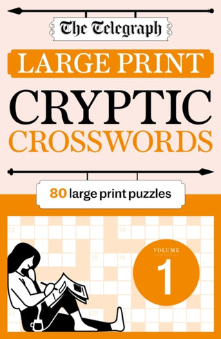 Cover image for 9781788405478 - The Telegraph Large Print Cryptic Crosswords 1