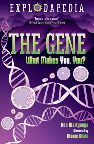 Cover image for 9781788452458 - Explodapedia: The Gene