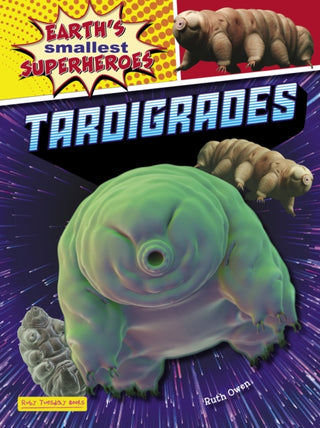 Cover image for 9781788564465 - Tardigrades