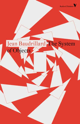 Cover image for 9781788738545 - The System of Objects