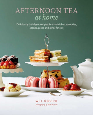 Cover image for 9781788793483 - Afternoon Tea At Home